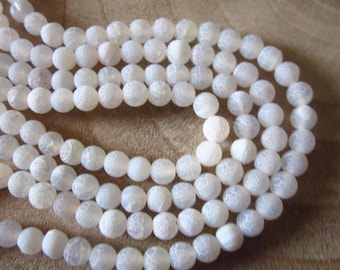Crackle Achat Perlen A Qualität 8 mm