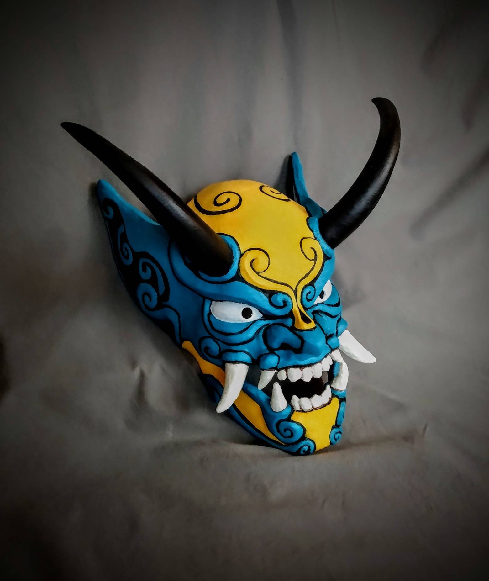 Wolverine Oni Mask - Etsy
