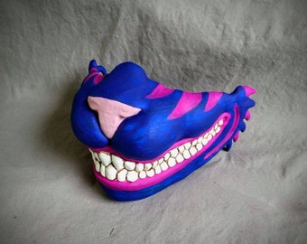 Cheshire Cat Mempo / Cheshire Menpo Mask