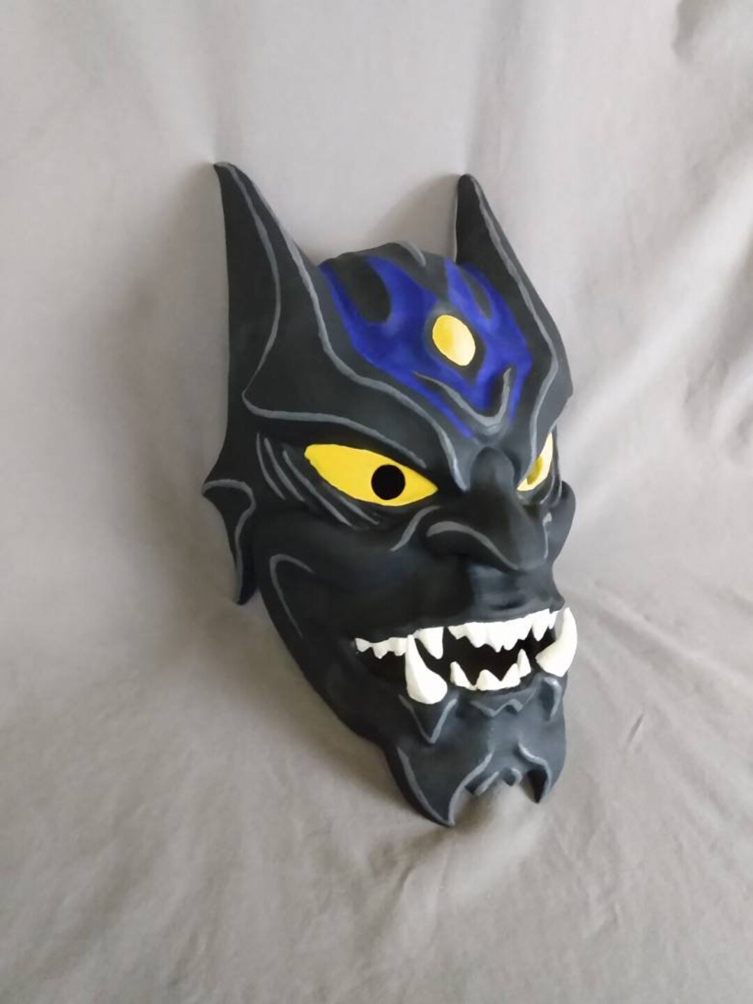 Batman Oni Mask - Etsy