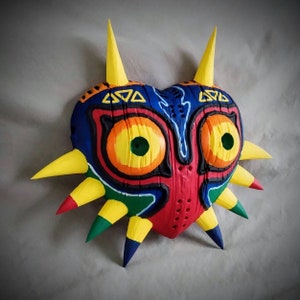 Majora's Mask Replica / Hand Painted Majora Mask