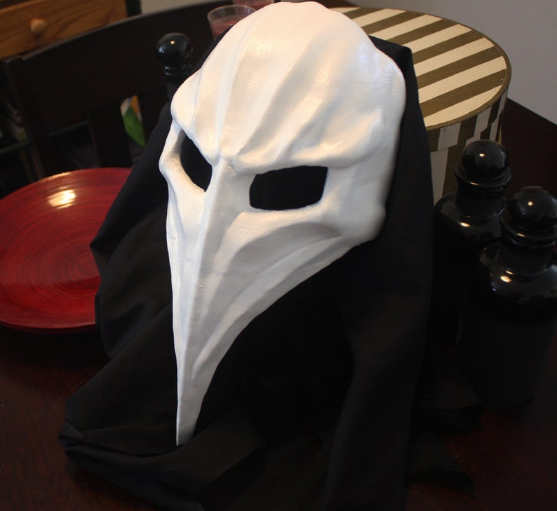 Plague Mask / 12 Monkey inspired mask / Wearable Version  Etsy