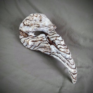 Bone Plague Mask / Mask of the Undead / Death mask / Plague Doctor Skull
