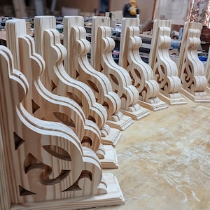 Corbel Bulk Order - Wood Corbel, &quot;The Orleans&quot;