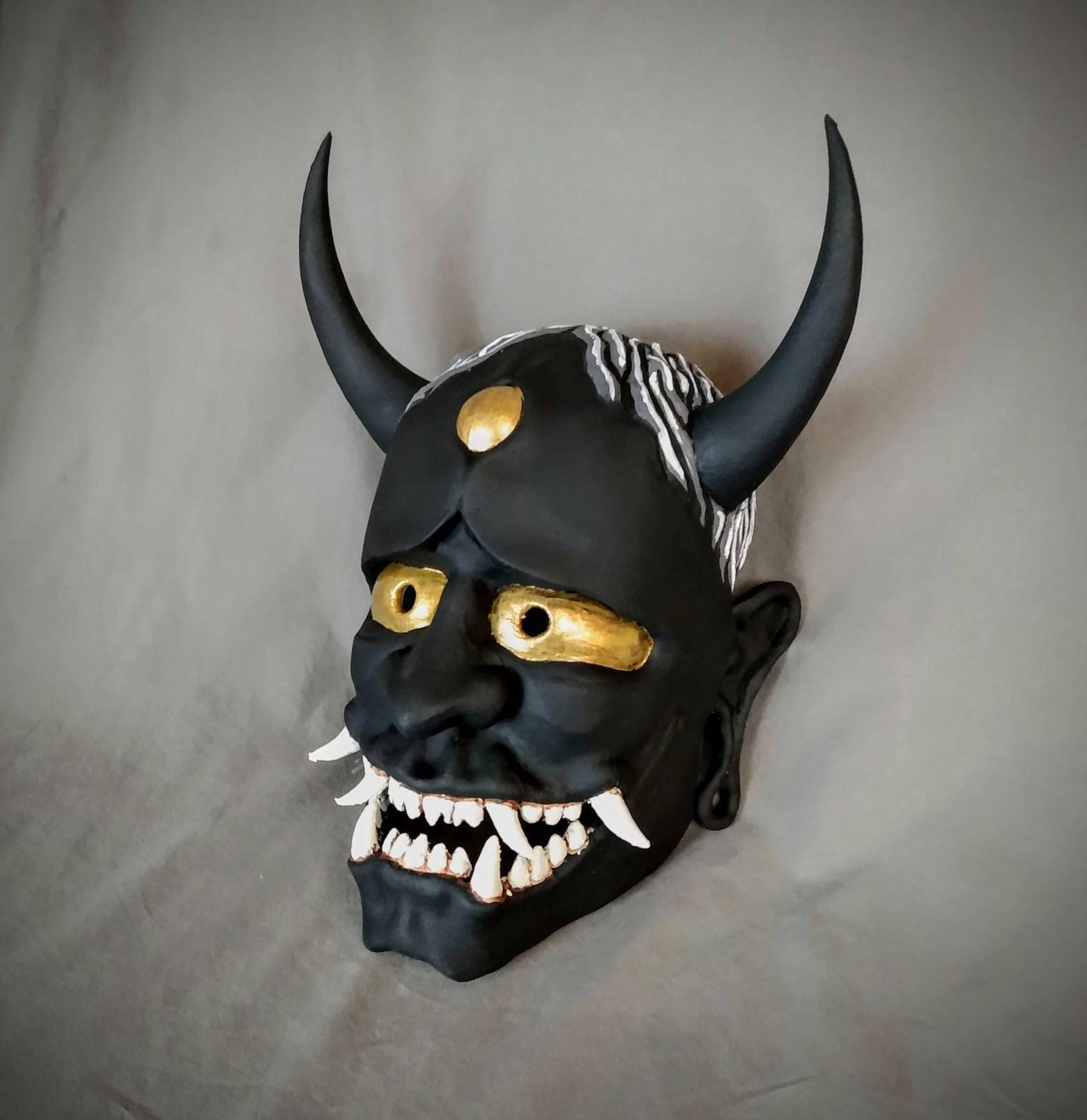 Black Oni Mask