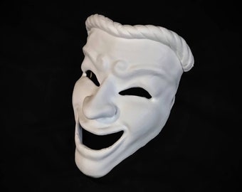Greek Comedy Mask  / Theater mask