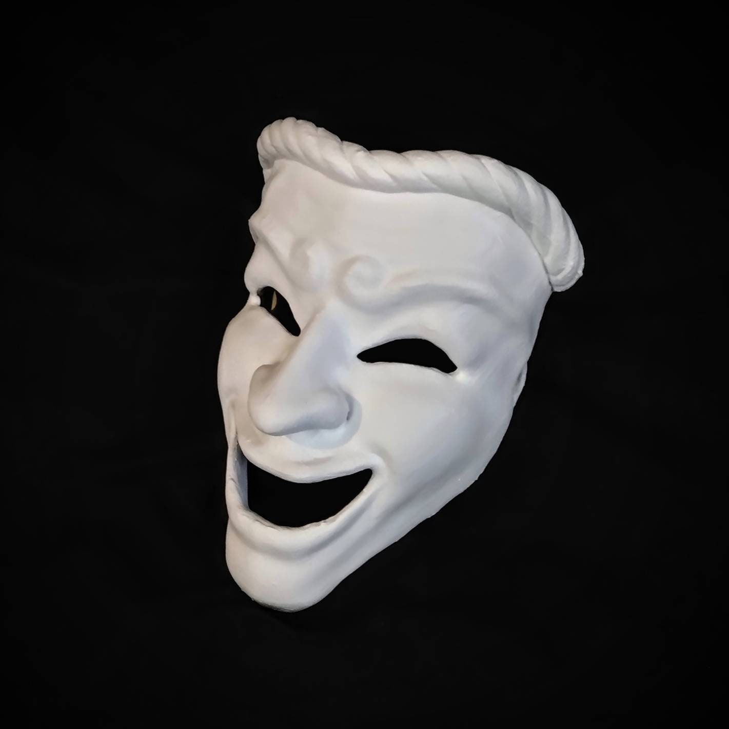 SCP 035 Mask / Greek Comedy & Tragedy Masks / Theater masks -  Portugal