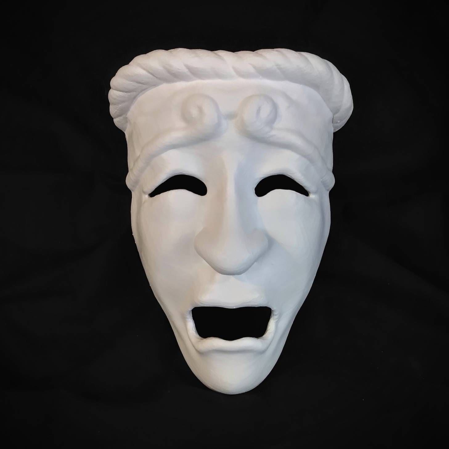 Greek Tragedy Mask / Theater Mask 