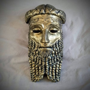 Sargon of Akkad Mask / Akkadian Mask / Sargon the Great