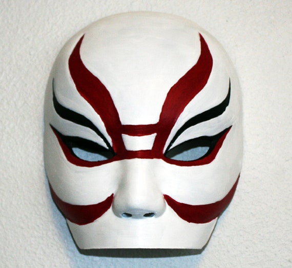 Japanese Yokai Mask / Big Hero Inspired / Wearable Mask - Etsy