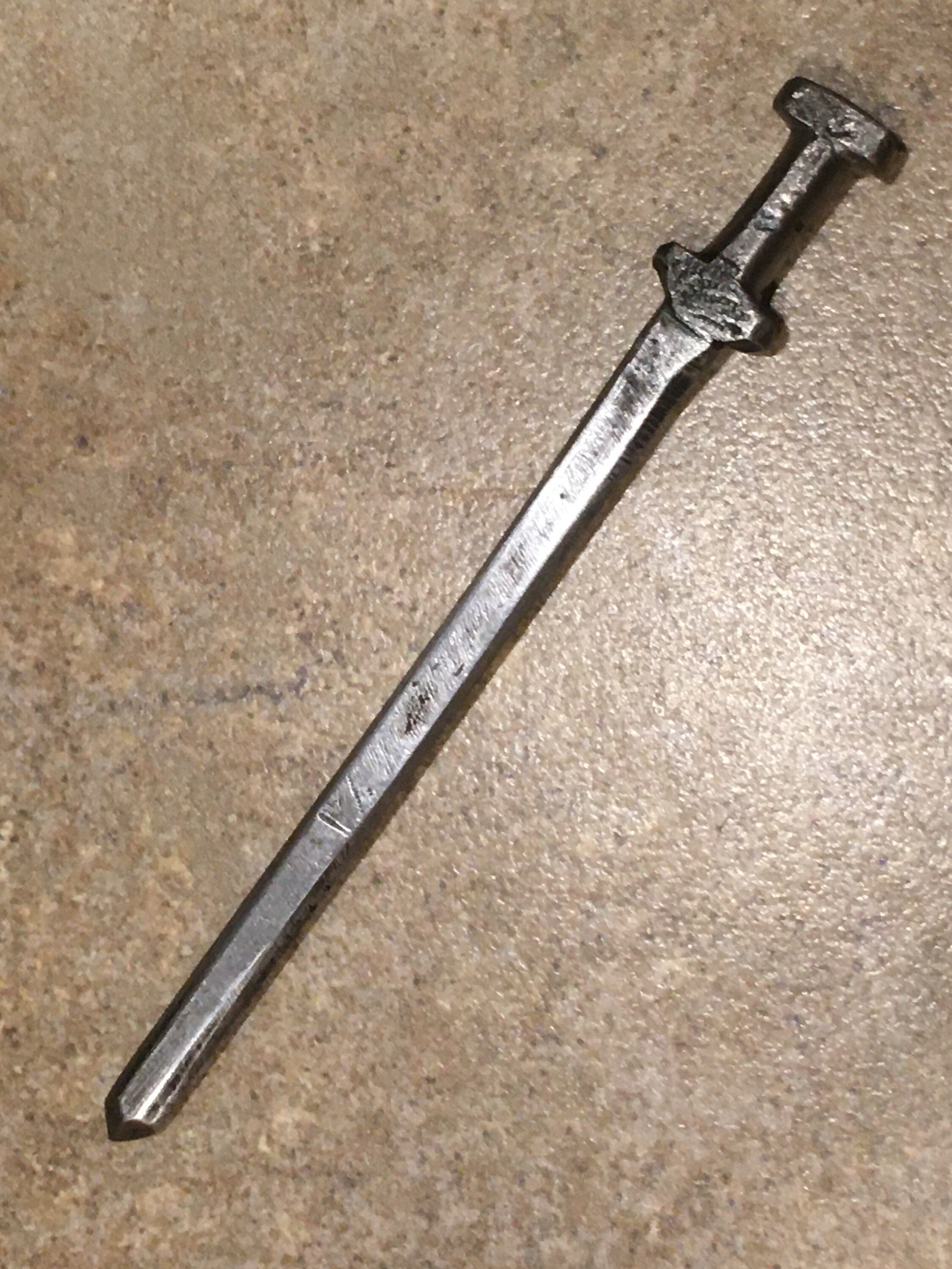 Miniature Sword/letter Opener Etsy