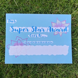 Certificate of Achievement for children