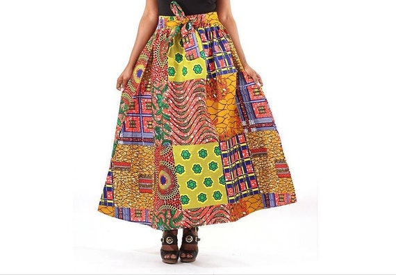 Patchwork skirt