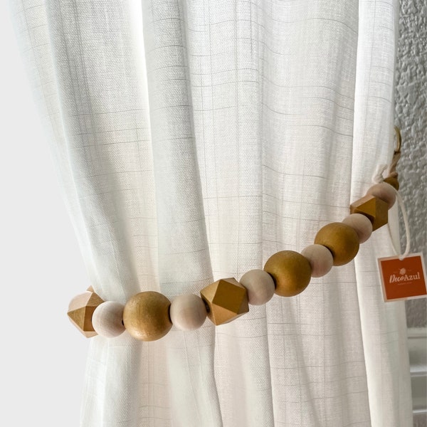 Gold Curtain Tie Backs Etsy