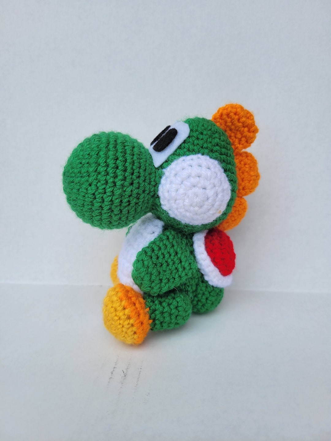 Yoshi Crochet Plush - Etsy