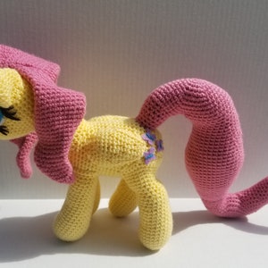 Fluttershy My Little Pony plush