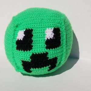 Creeper cube plush
