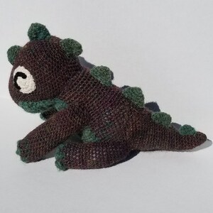 Baby dragon plush