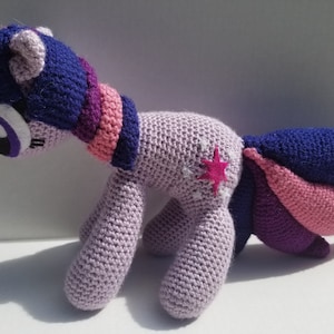 Twilight Sparkle My Little Pony plush