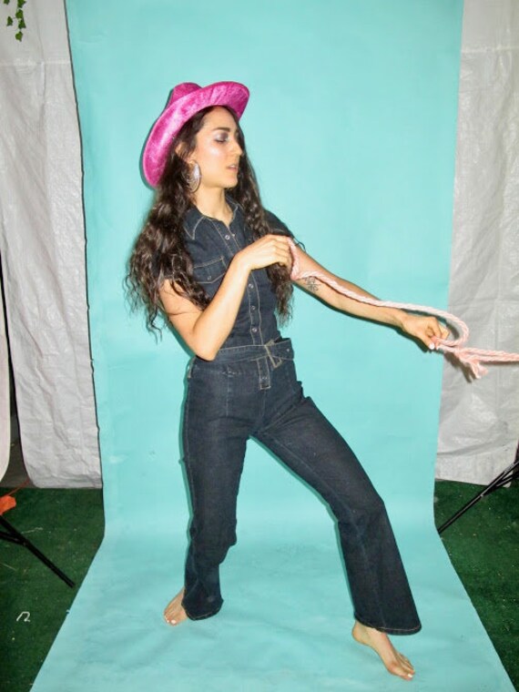 Vintage Jean Jumpsuit
