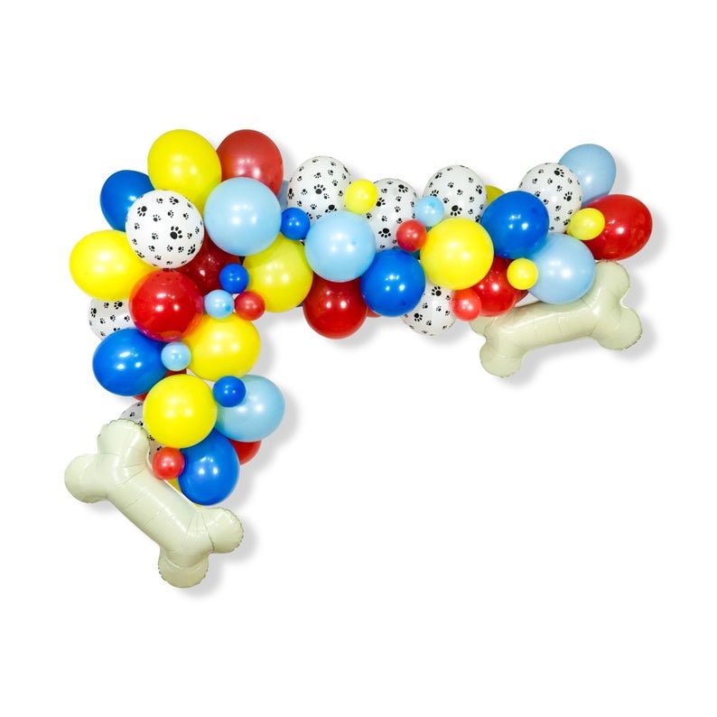Paw Patrol Theme Balloon Garland Kit