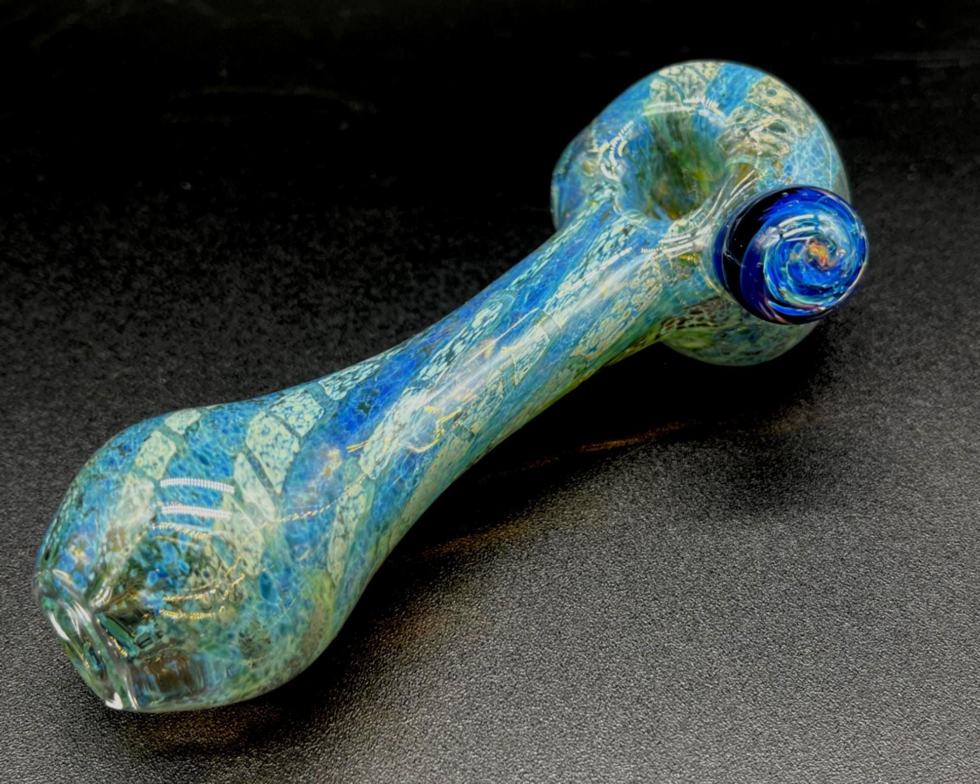 Silver Bong - Etsy