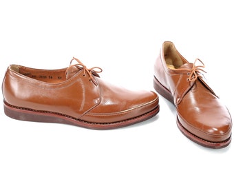 6cb827afe exklusiv vintage retro britischen brogue schuhe Motorrad stiefel : Best Sales Salim020 k92179