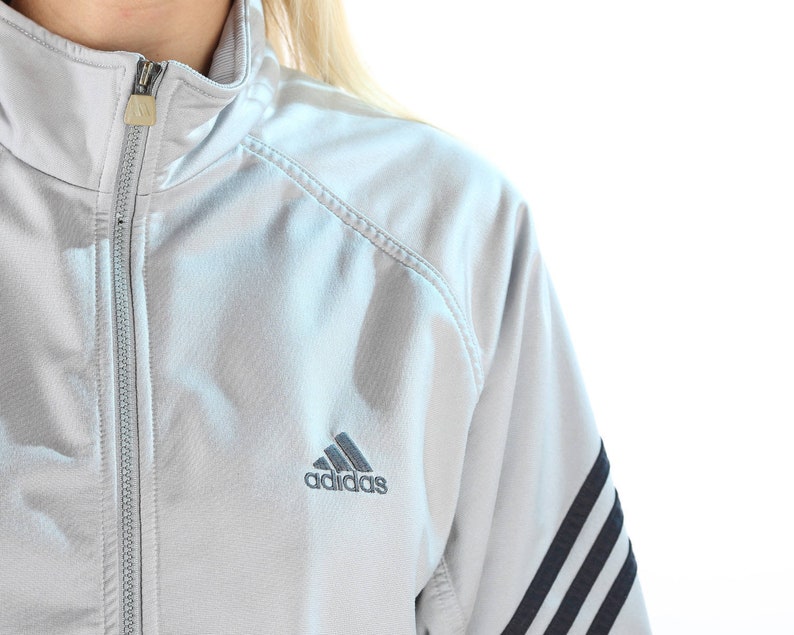 adidas track zip up