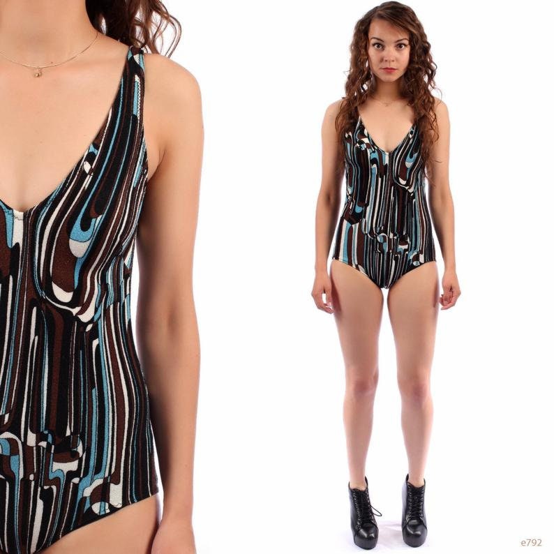 Vintage 60s Swimsuit Onepiece Bathing Suit Vintage 1960s Mod Etsy Vintage 60s Swimsuit Onepiece Bathing Suit Vintage 1960s Mod Etsy