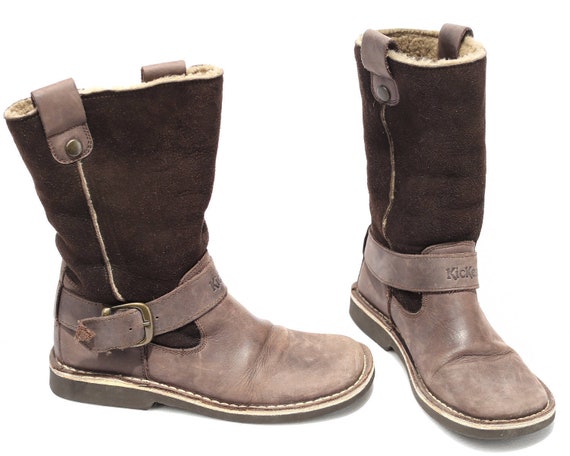 wide fit snow boots uk