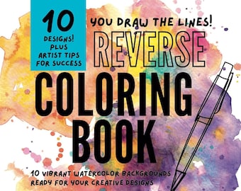 Reverse Coloring Book