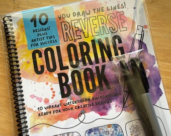 Reverse Coloring Book