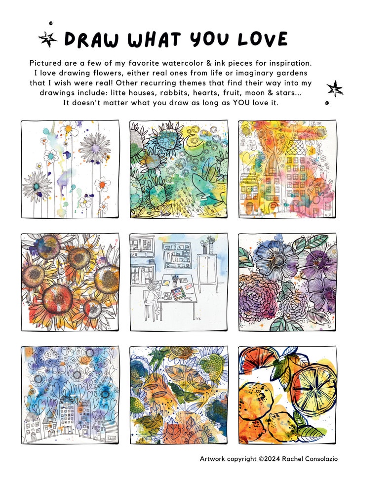 Reverse Coloring Book With Watercolor Backgrounds and Markers - Etsy