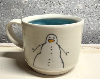 Pre-Order Snowman Cocoa Cup, Ships Early Feb 2026