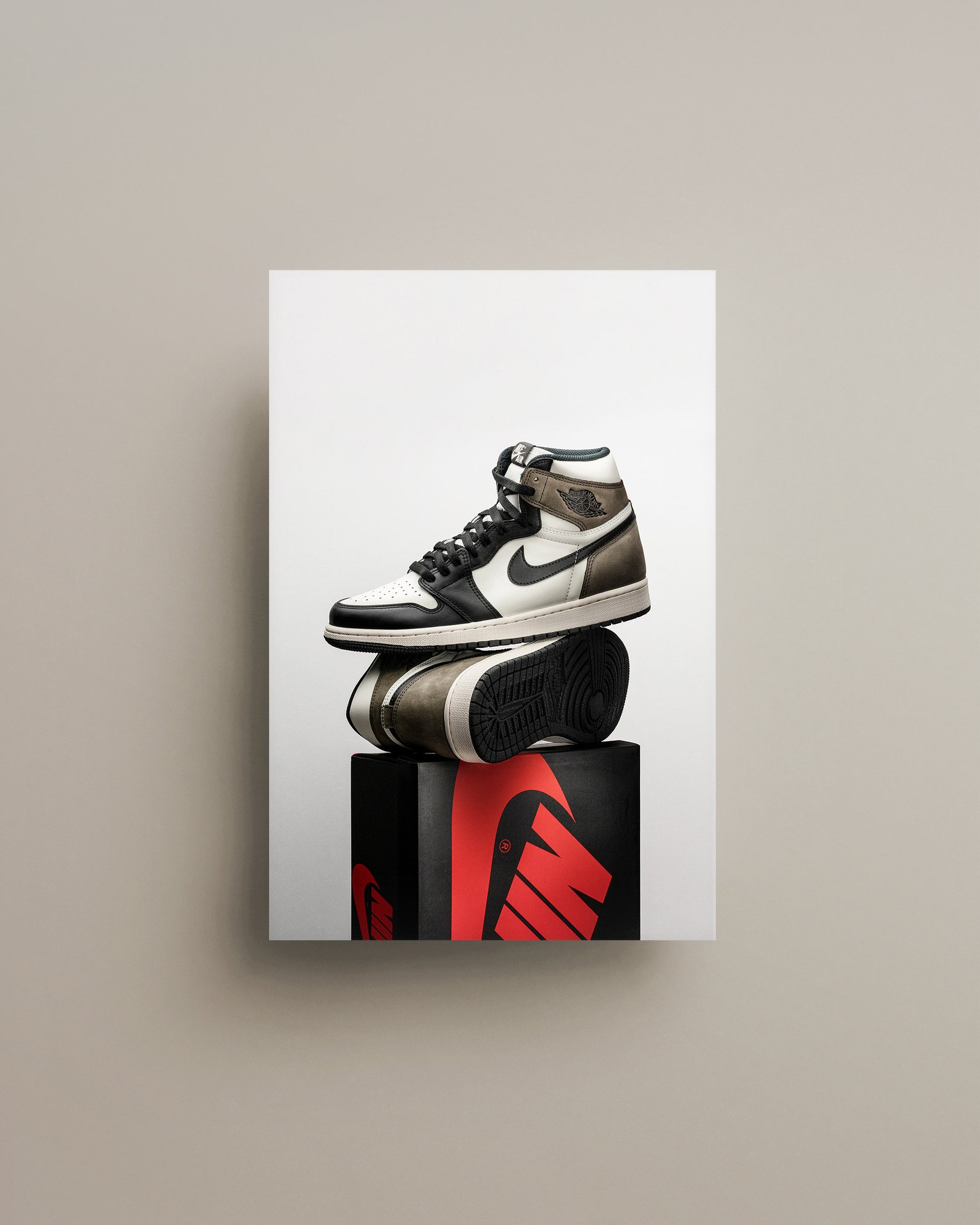 jordan mocha box
