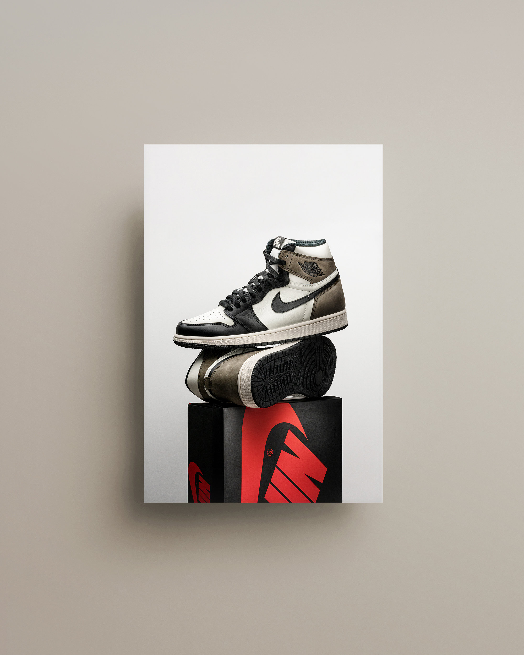 Air Jordan 1 x Dior Sneaker Poster, Hypebeast Poster, Kicks Poster