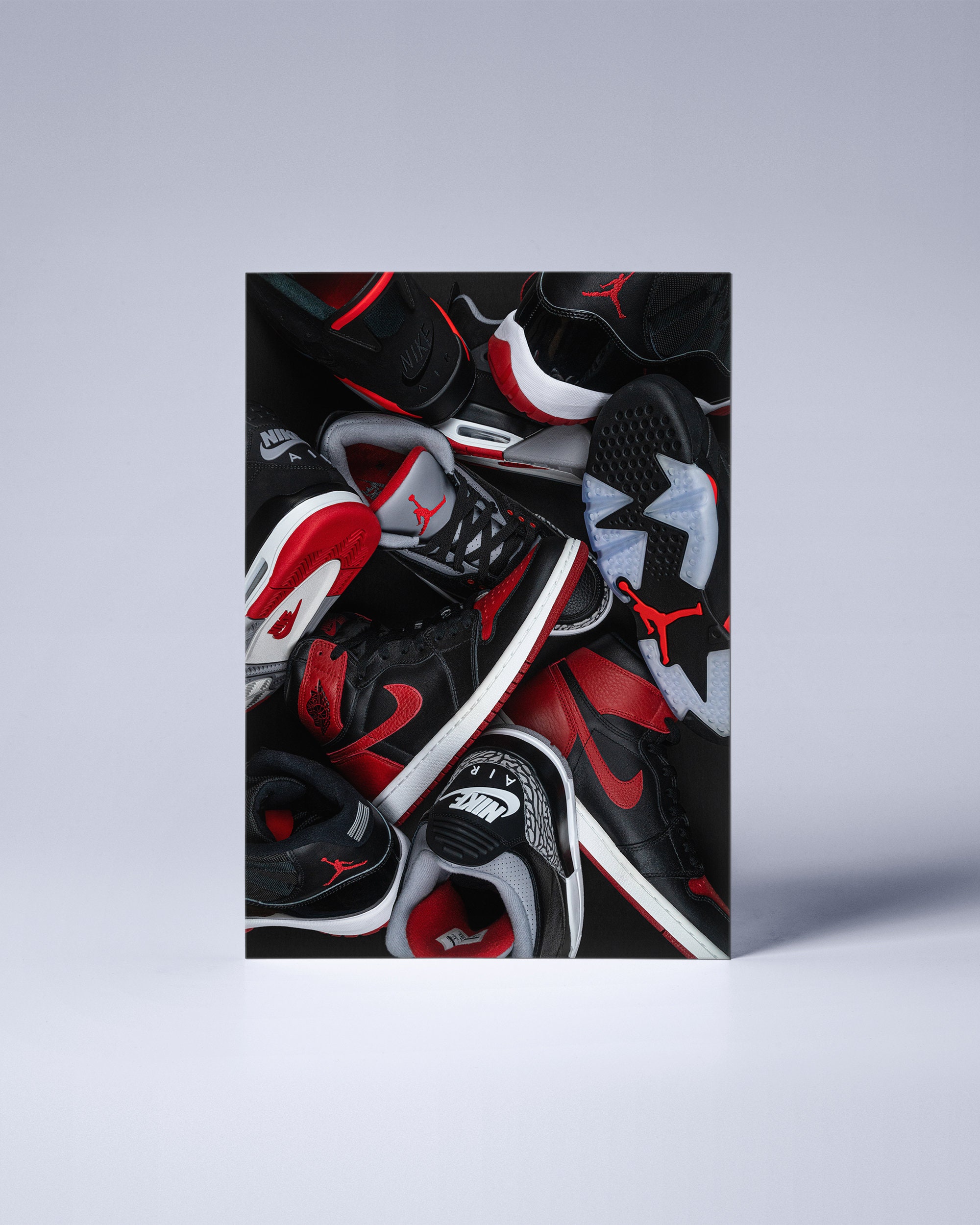 Nike Air Jordan Spike Lee Poster, Modern Wall Art, Hypebeast Sneaker Poster  | takeflight214