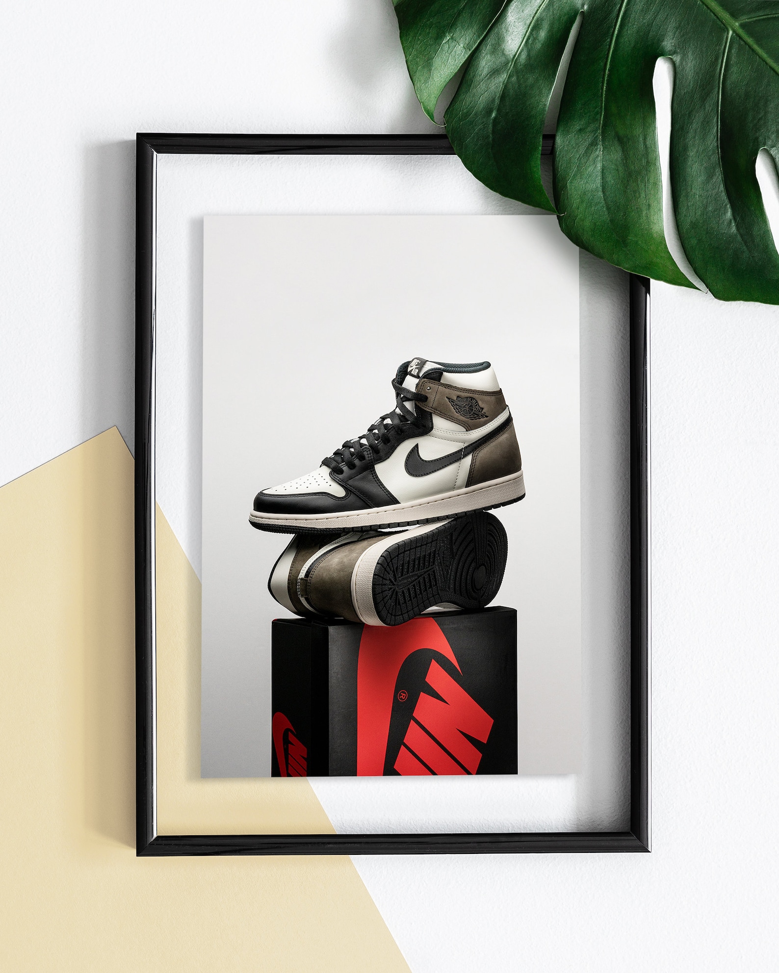 jordan mocha box