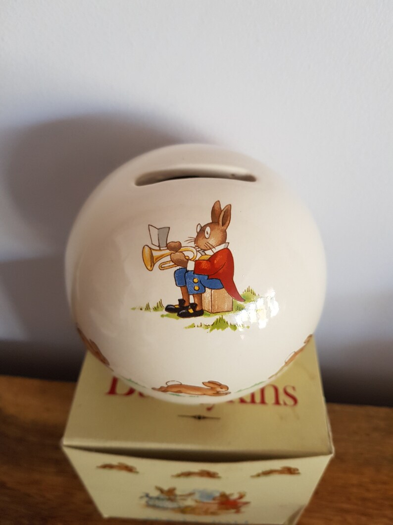Bunnykins Money Ball