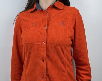 Camiseta Norrona Polartec Roldal Warm1 de forro polar para mujer, talla M