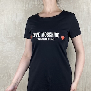 T shirt love moschino online