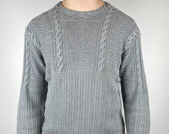 Vintage 1990s Polo Ralph Lauren Cricket Knit V-neck Sweater Men's
