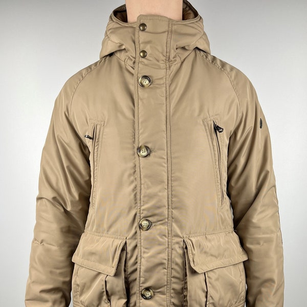 Parka Marina Yachting pour homme vintage Taille 52 (L) beige