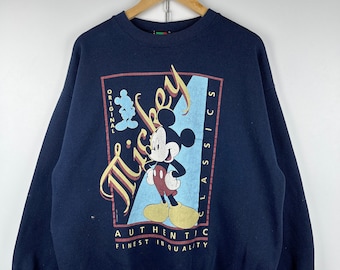 90's Mickey Mouse Disney Vintage Made in USA Sweatshirt Size fits to S-M