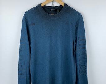 Sudadera G-Star RAW Multi logo + OD R T de manga larga para hombre, talla M