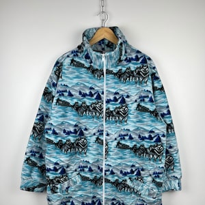 Husky fleece jacket best sale