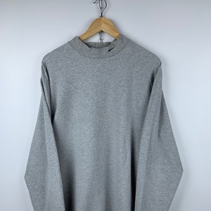 Nike thermal outlet mock turtleneck