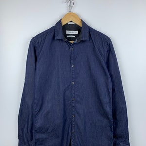 Men&#39;s Calvin Klein Jeans Long Sleeve Shirt Size XS