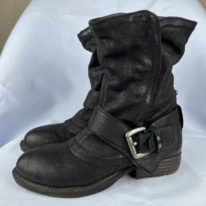 Women's biker boots uk online