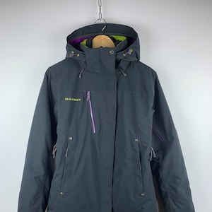 Mammut DRYtech PREMIUM スキーウェア ブラック Mammut Glimmer Drytech Premium jacket Black | Trekkinn